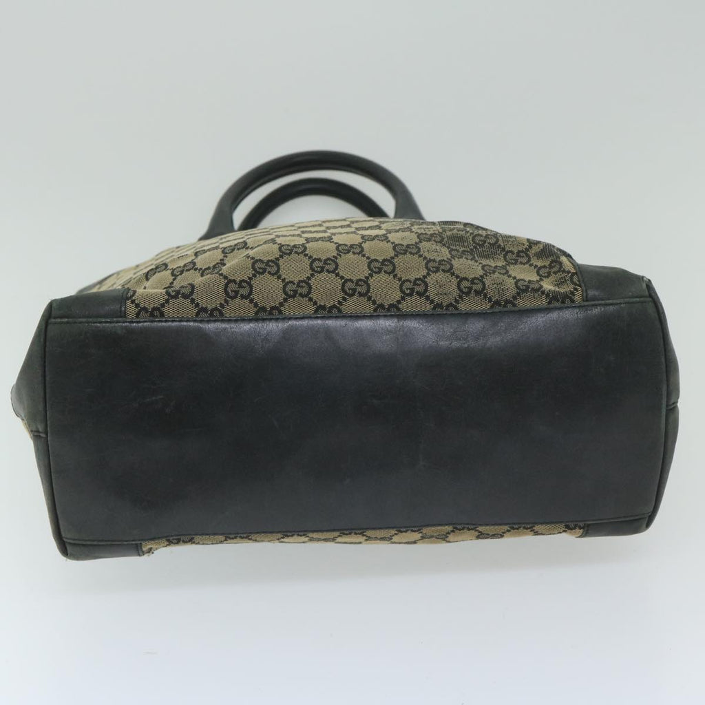 GUCCI GG Canvas Tote Bag Beige 002 1121 2123 60143