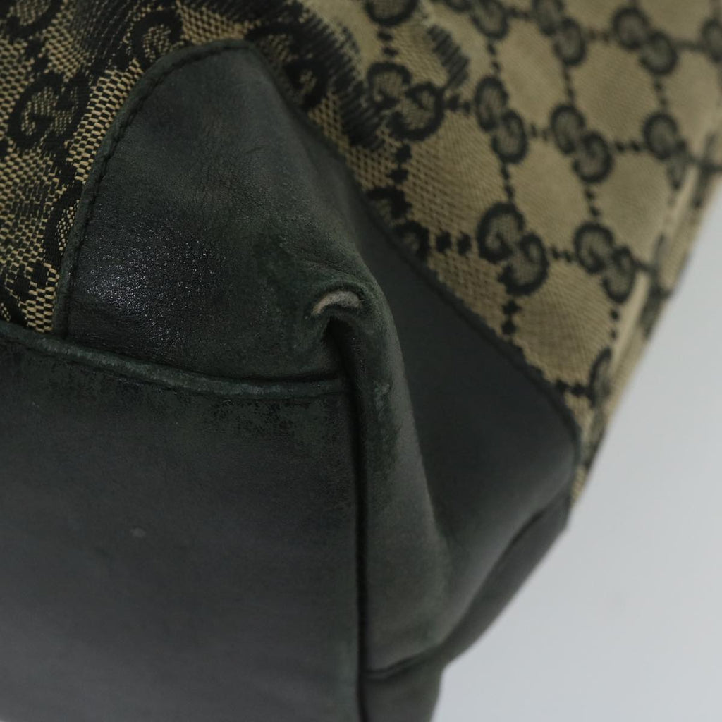 GUCCI GG Canvas Tote Bag Beige 002 1121 2123 60143