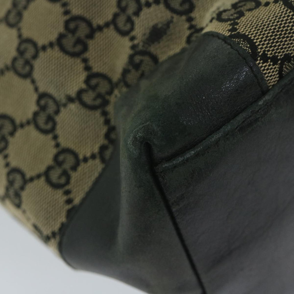 GUCCI GG Canvas Tote Bag Beige 002 1121 2123 60143