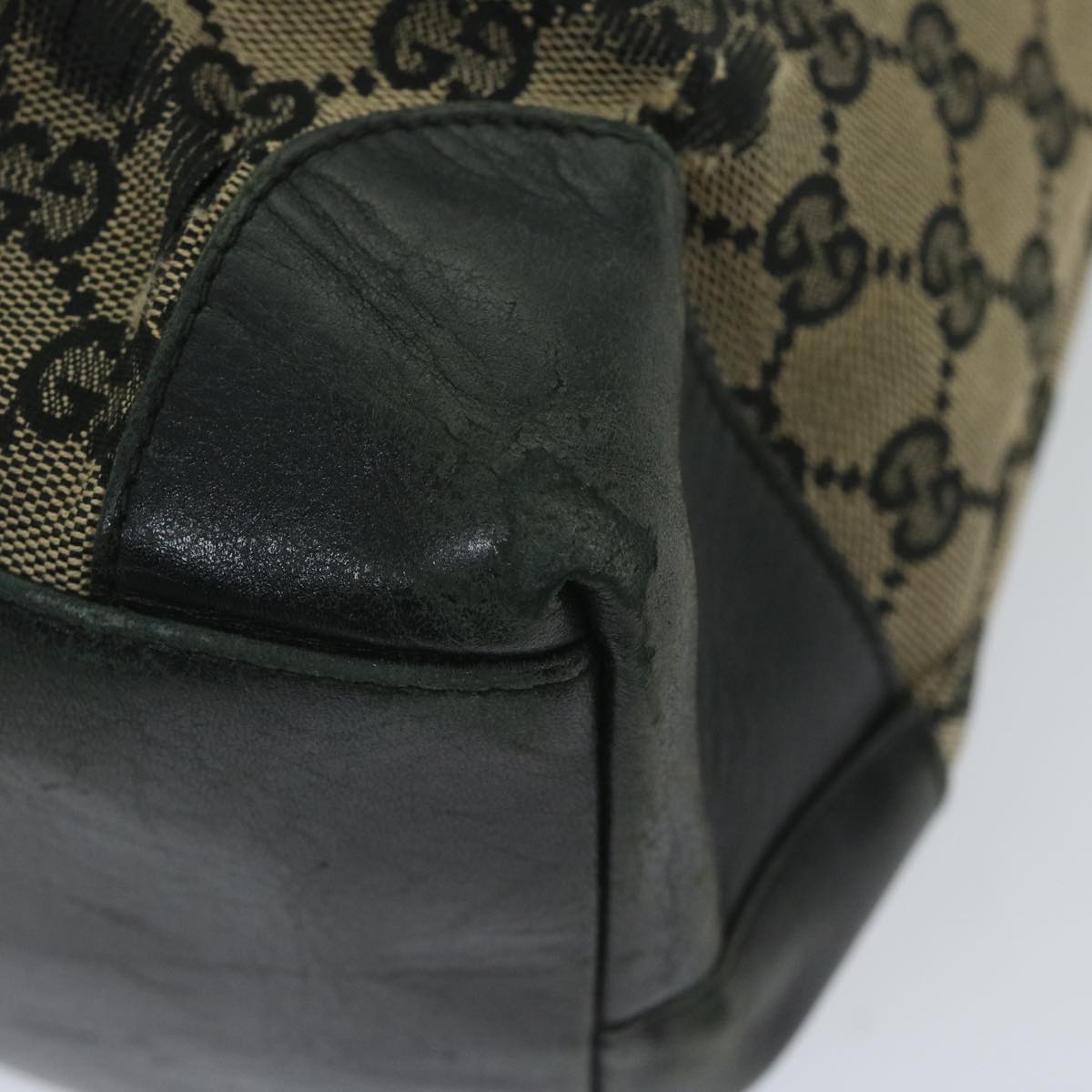 GUCCI GG Canvas Tote Bag Beige 002 1121 2123 60143