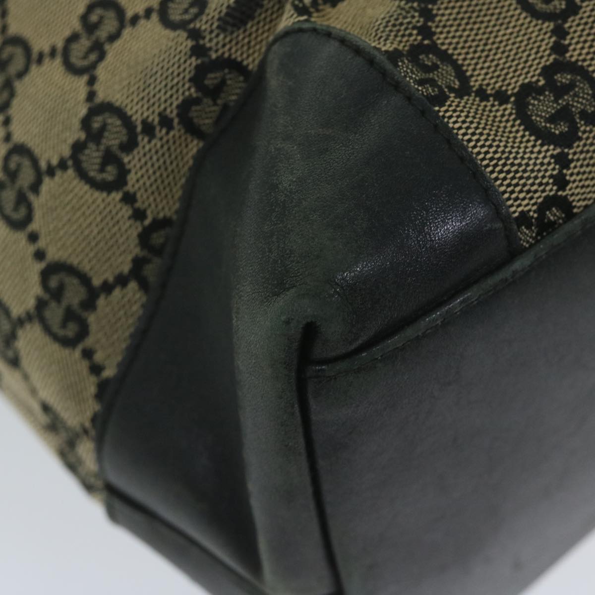 GUCCI GG Canvas Tote Bag Beige 002 1121 2123 60143