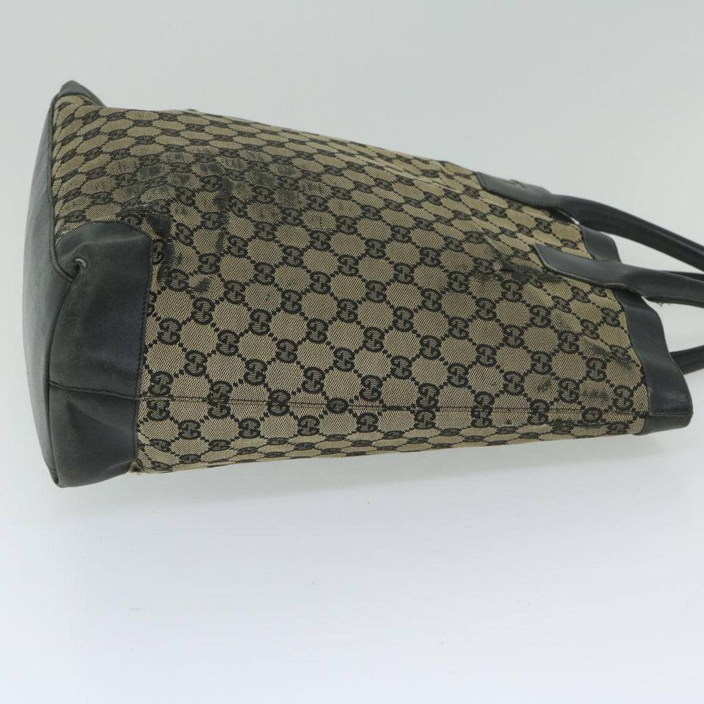 GUCCI GG Canvas Tote Bag Beige 002 1121 2123 60143