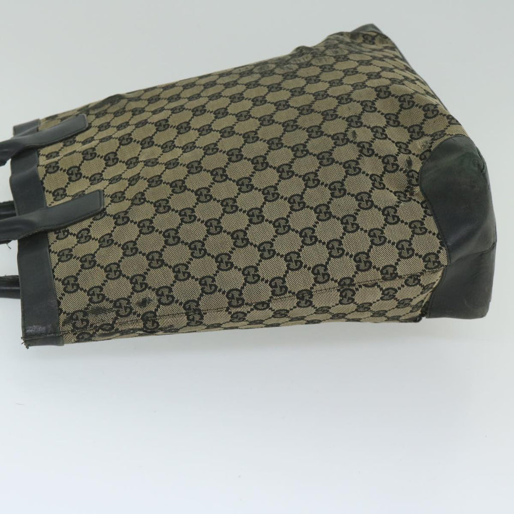 GUCCI GG Canvas Tote Bag Beige 002 1121 2123 60143