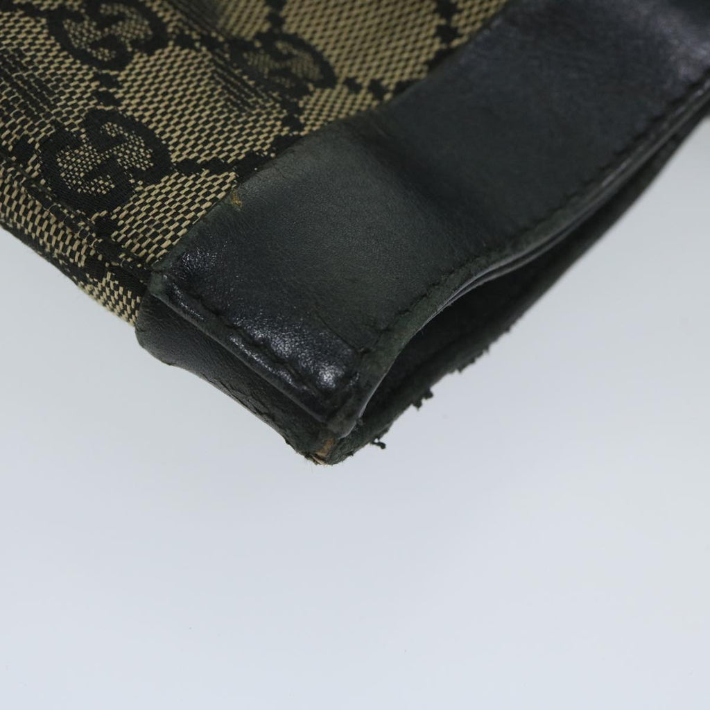 GUCCI GG Canvas Tote Bag Beige 002 1121 2123 60143