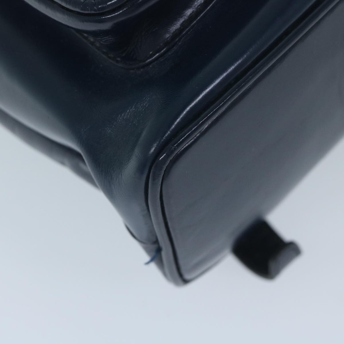 GUCCI Bamboo Backpack Enamel Navy 003 2058 0016 5 60145