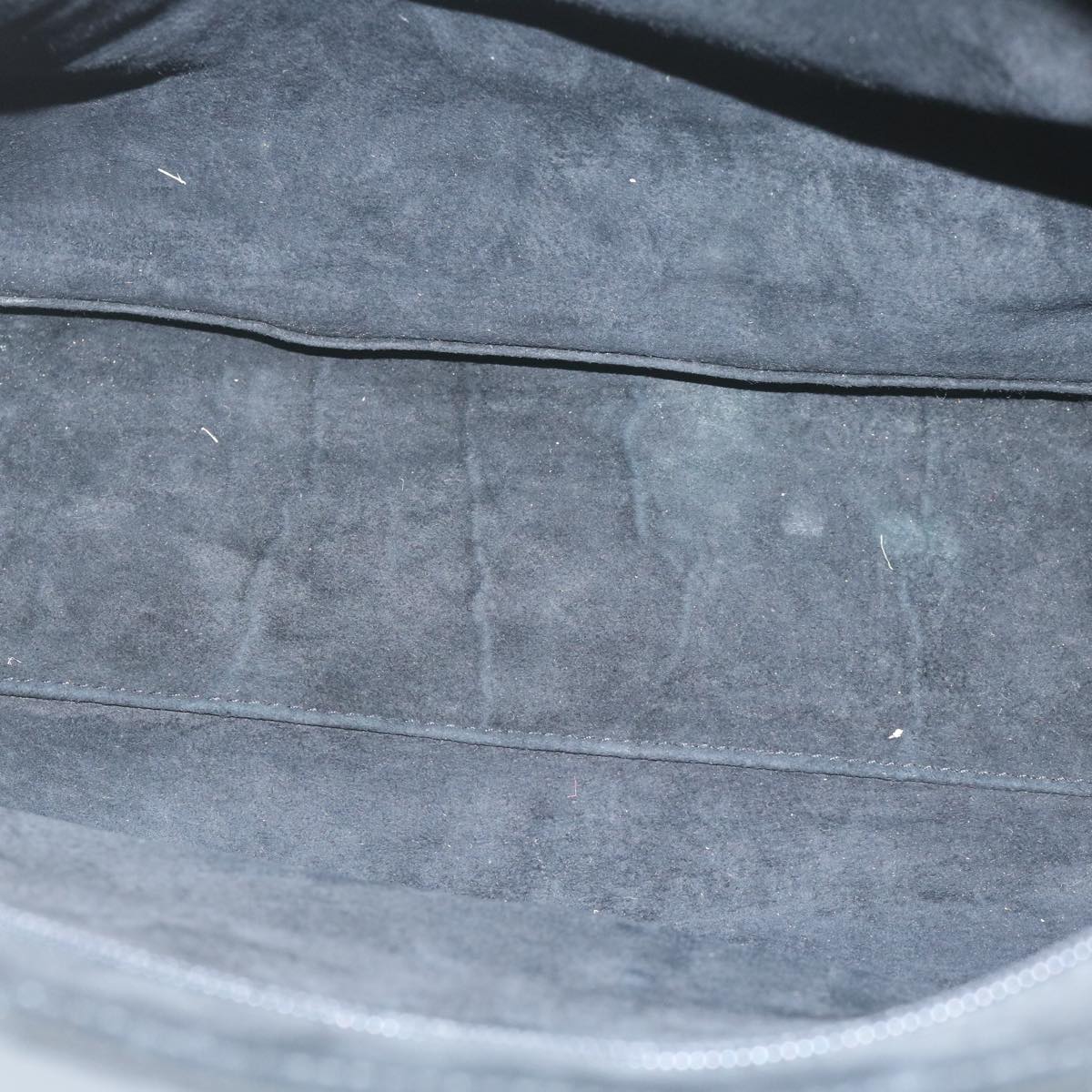 GUCCI Tote Bag Suede Leather Black 002 2113 0476 60148