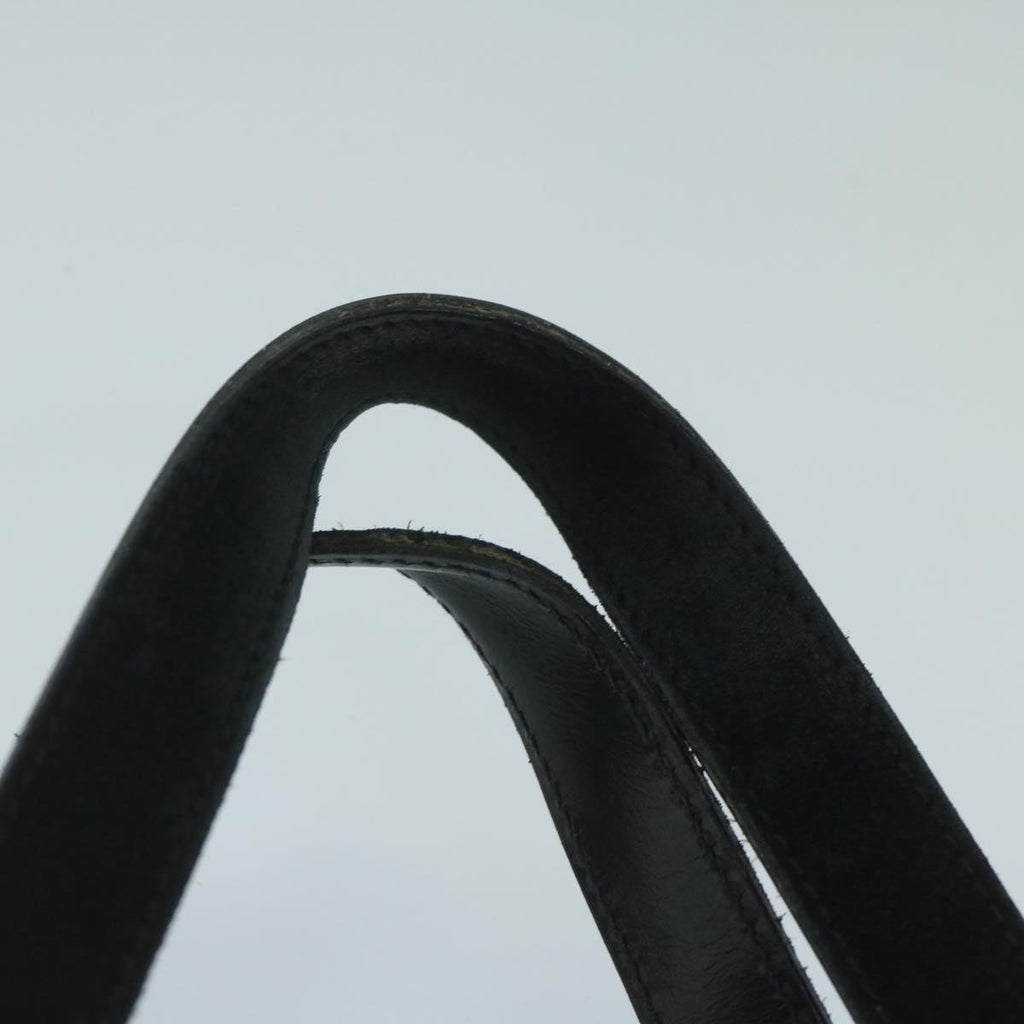 GUCCI Tote Bag Suede Leather Black 002 2113 0476 60148