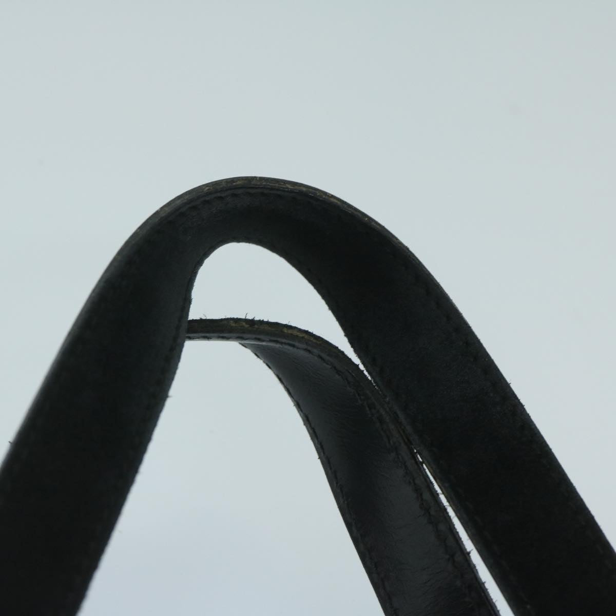 GUCCI Tote Bag Suede Leather Black 002 2113 0476 60148