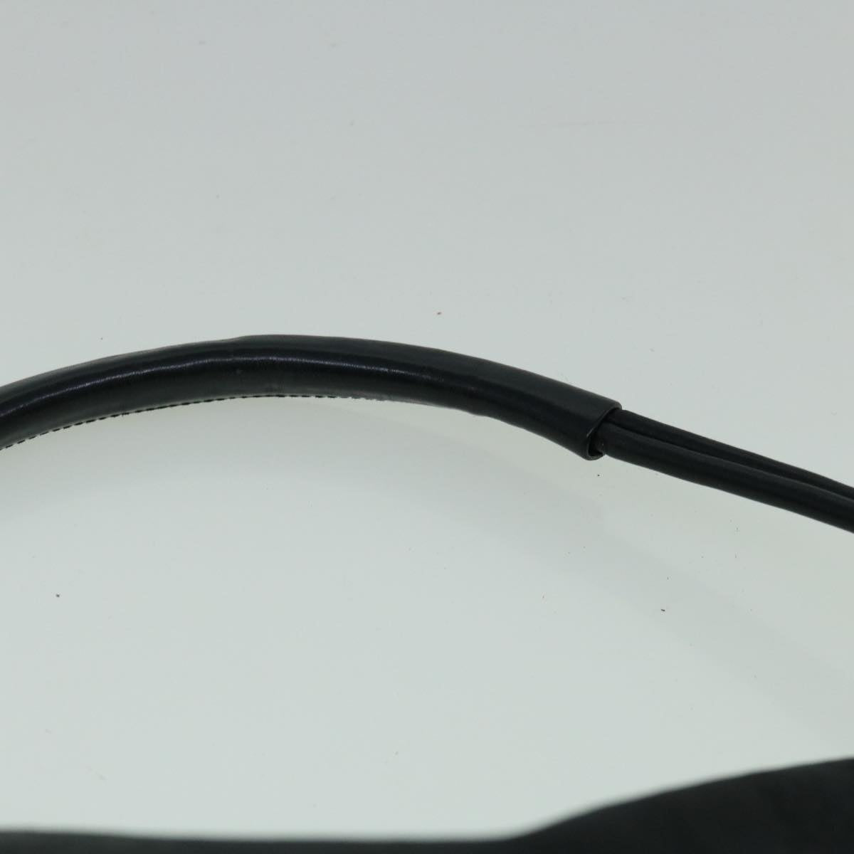 GUCCI GG Canvas Shoulder Bag Nylon Black 60150