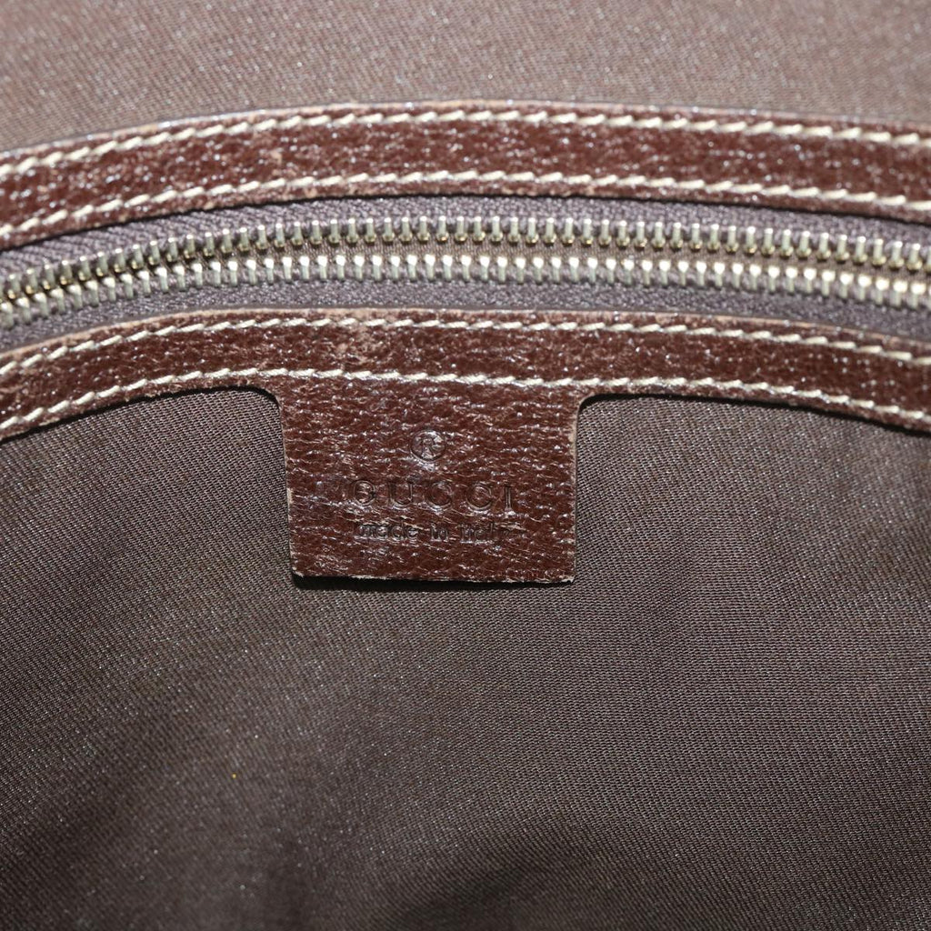 GUCCI GG Canvas Tote Bag Beige 153009 60155