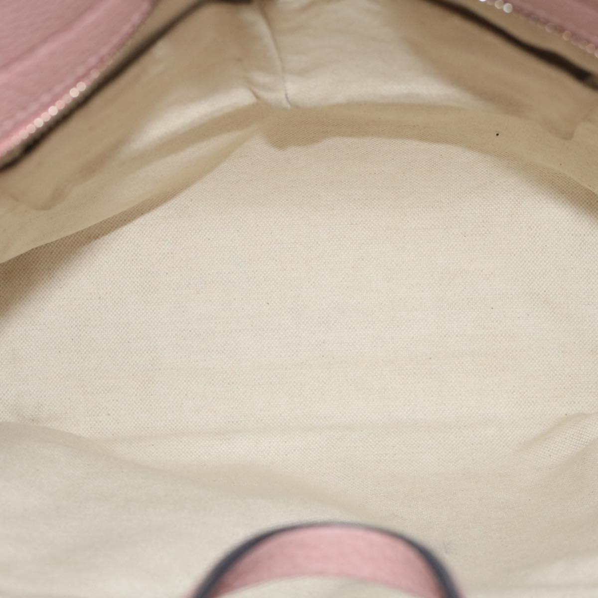 GUCCI Tote Bag Leather Pink 368824 60159