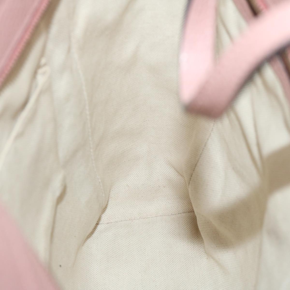 GUCCI Tote Bag Leather Pink 368824 60159