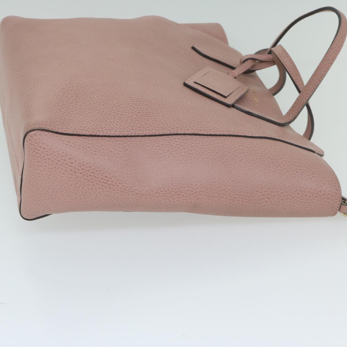 GUCCI Tote Bag Leather Pink 368824 60159
