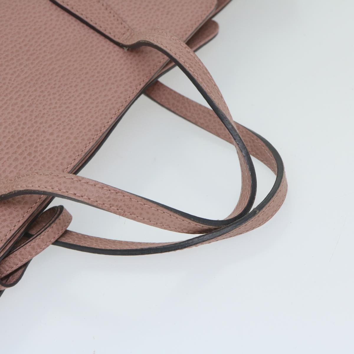 GUCCI Tote Bag Leather Pink 368824 60159