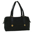 GUCCI GG Canvas Tote Bag Black 154180 60257