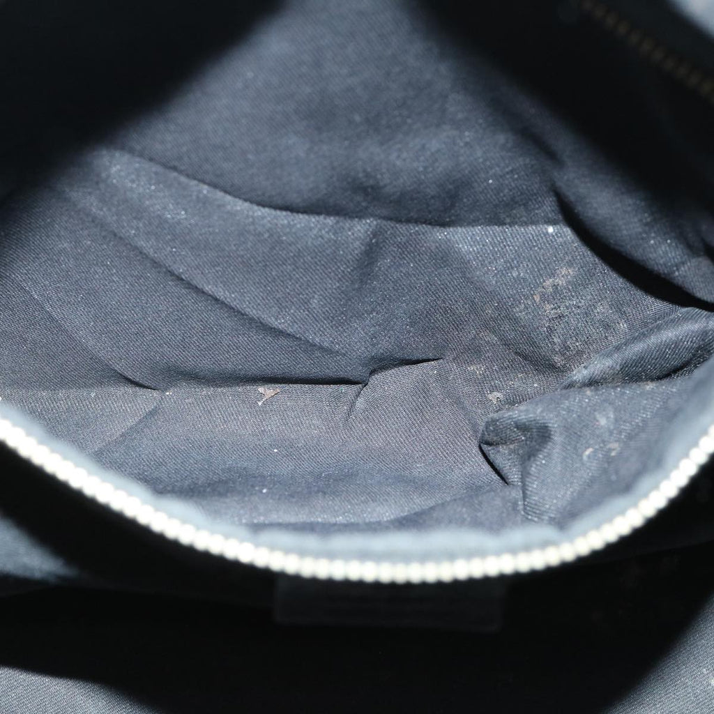 GUCCI GG Canvas Tote Bag Black 154180 60257