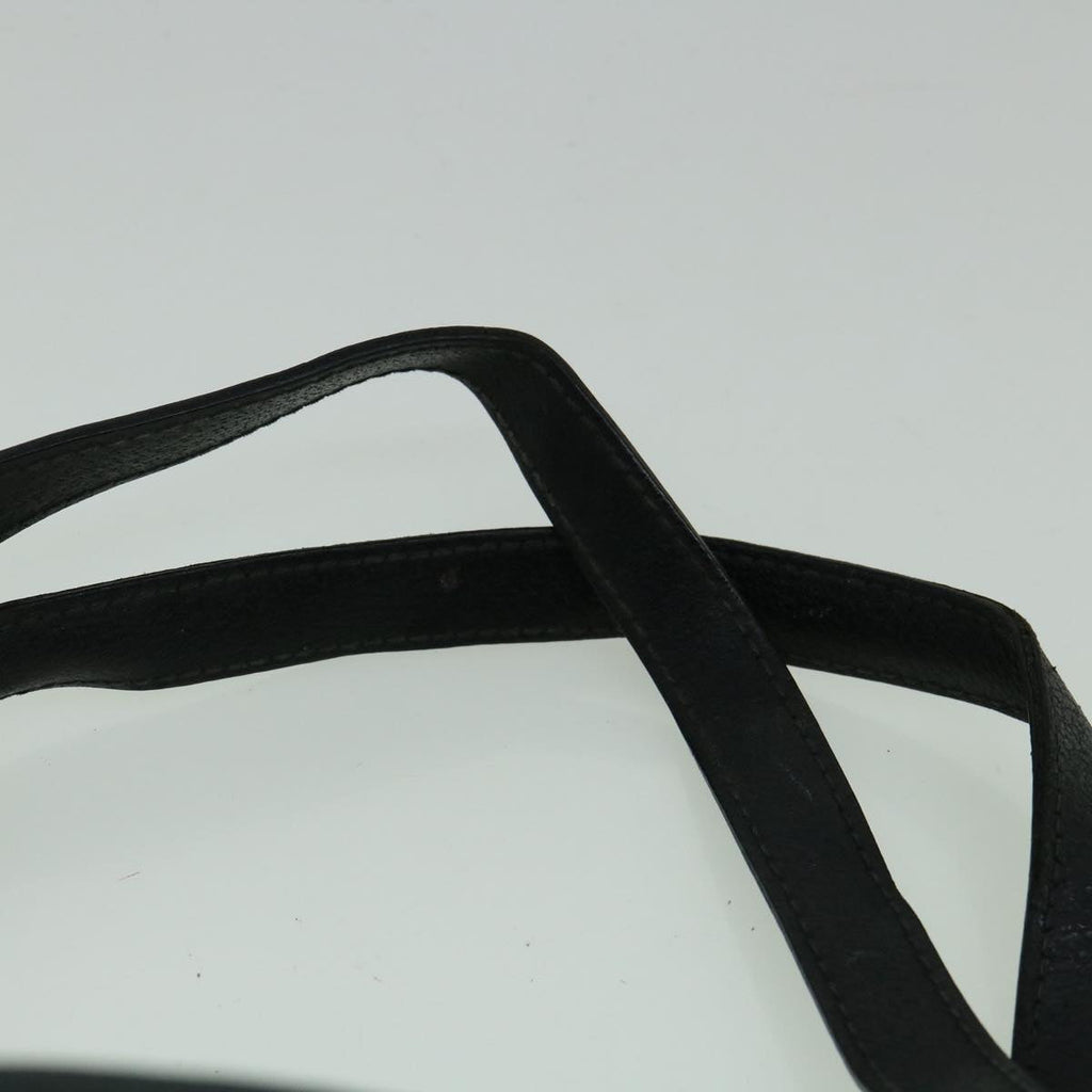 GUCCI GG Canvas Tote Bag Black 154180 60257