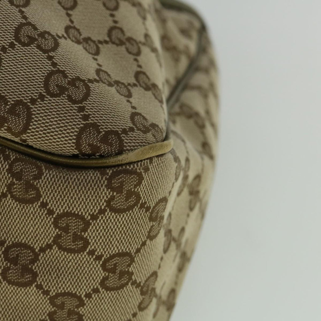GUCCI GG Canvas Tote Bag Beige 296835 60261