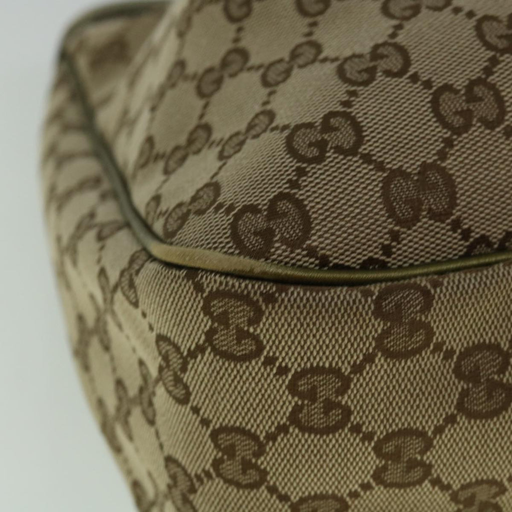 GUCCI GG Canvas Tote Bag Beige 296835 60261