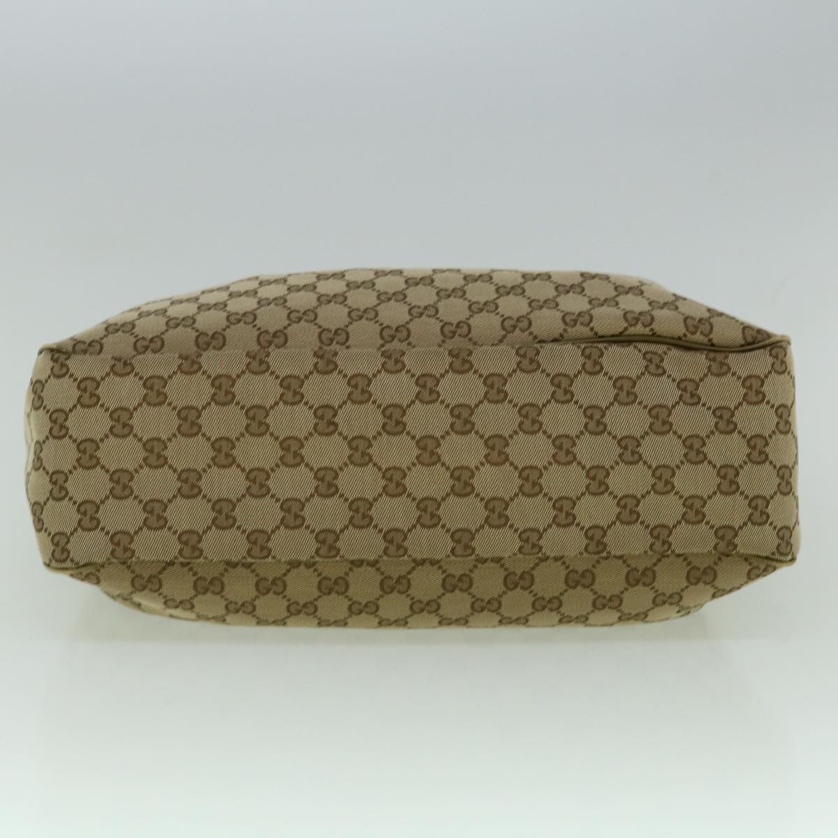 GUCCI GG Canvas Tote Bag Beige 296835 60261