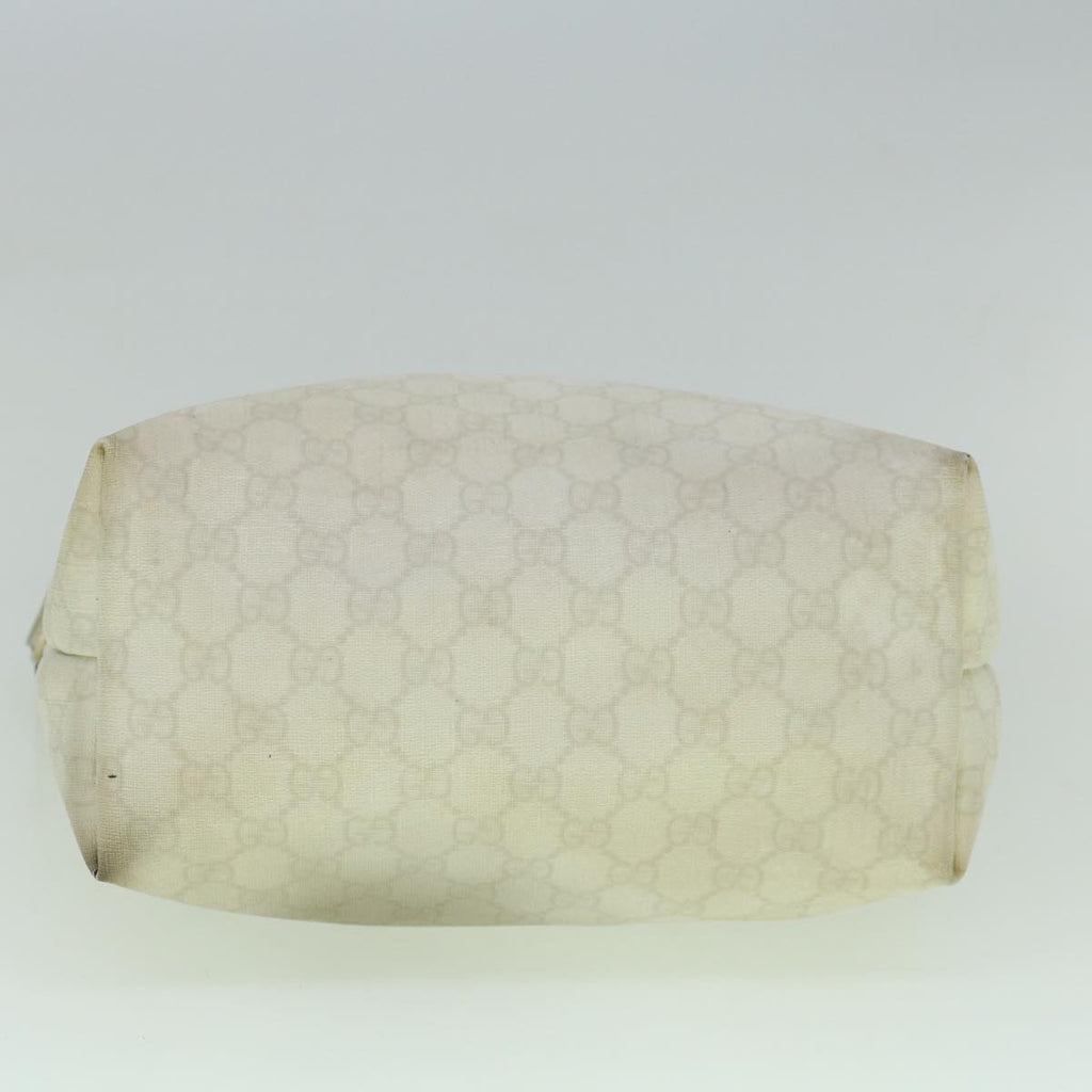 GUCCI GG Canvas Tote Bag PVC White 189896 60267