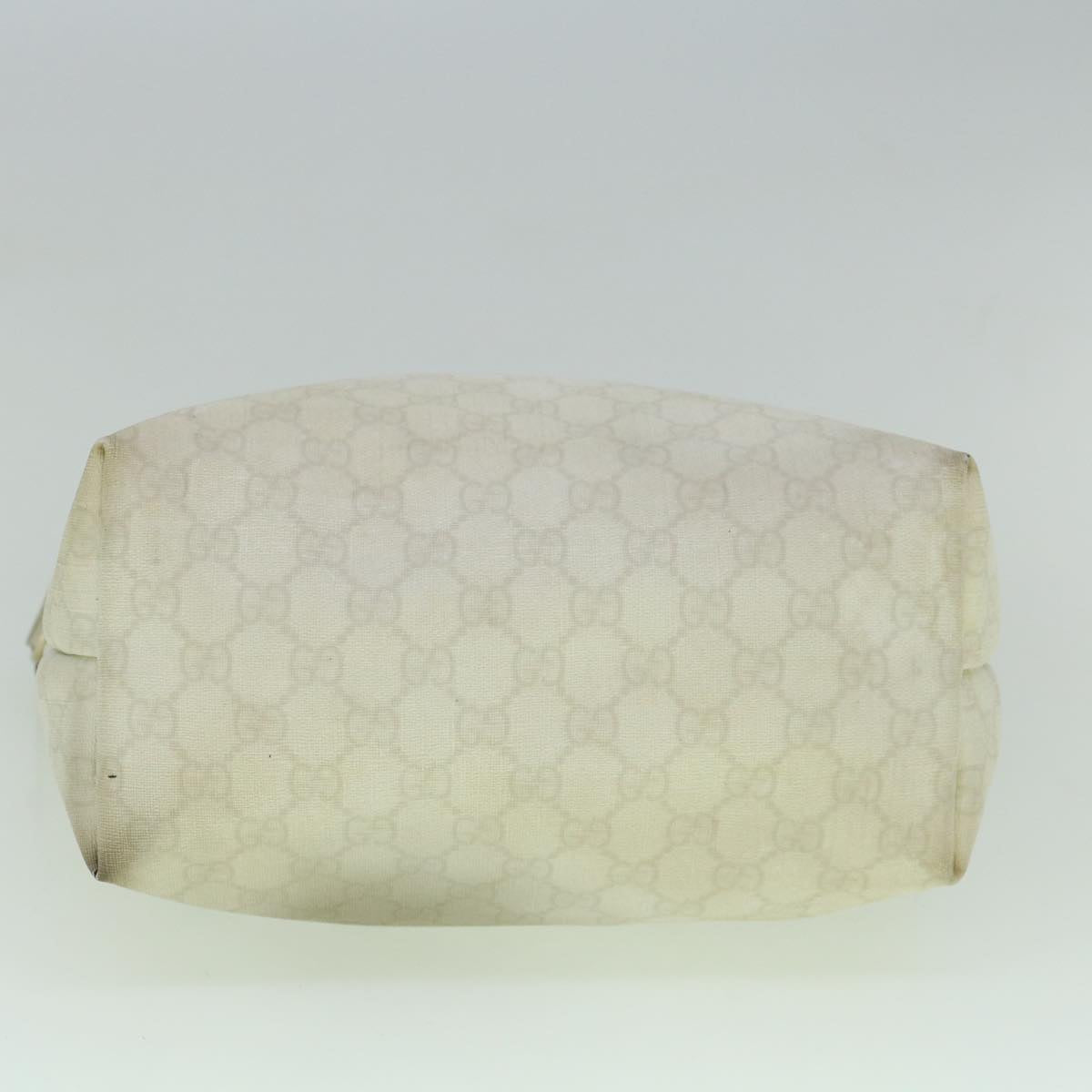 GUCCI GG Canvas Tote Bag PVC White 189896 60267