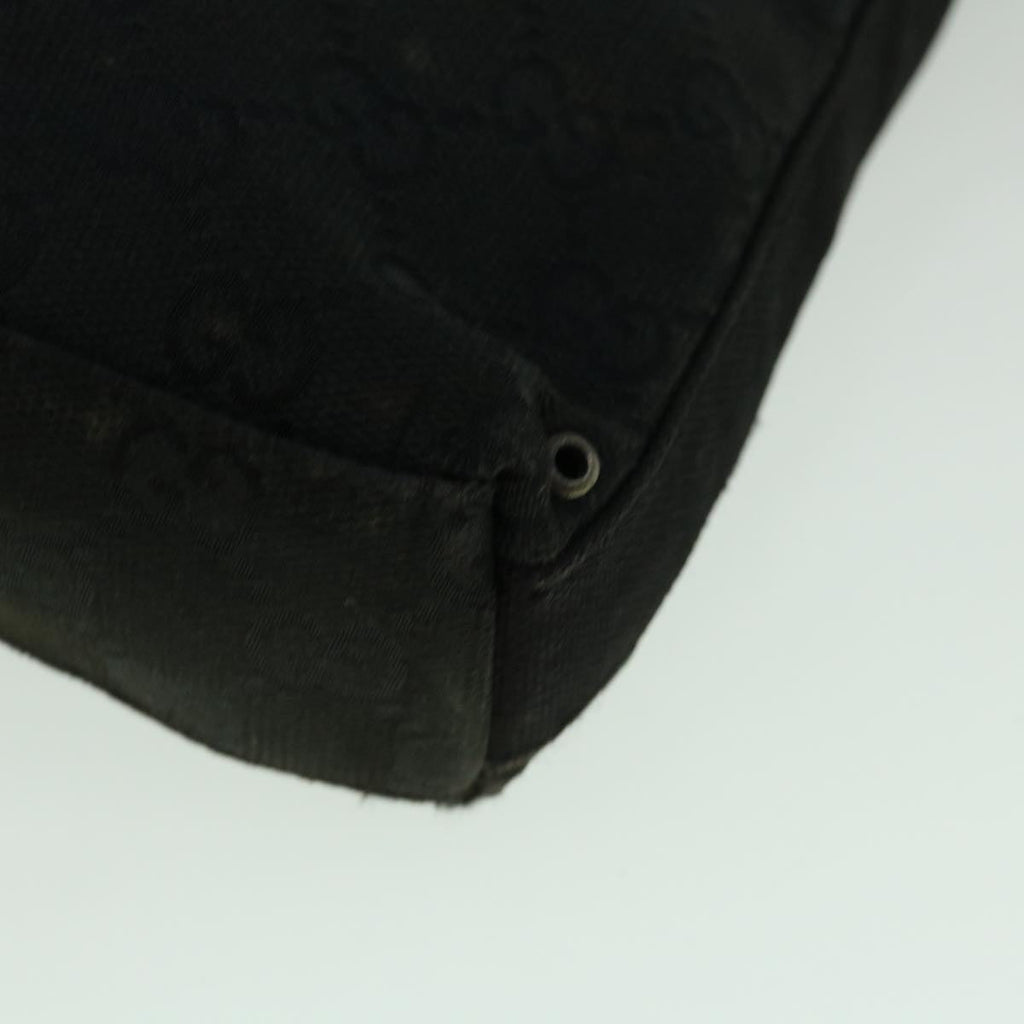 GUCCI GG Canvas Shoulder Bag Black 92646 60288