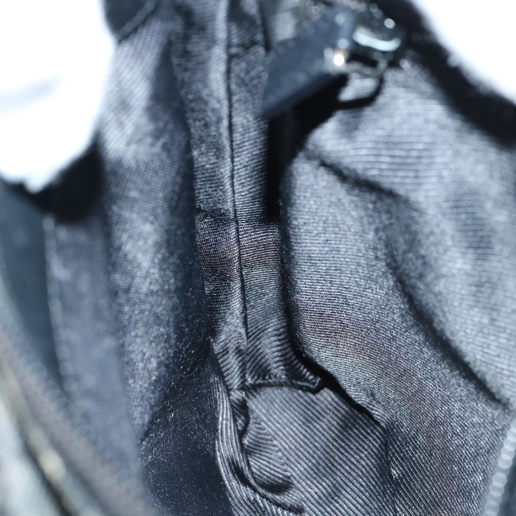 GUCCI GG Canvas Shoulder Bag Black 92646 60288