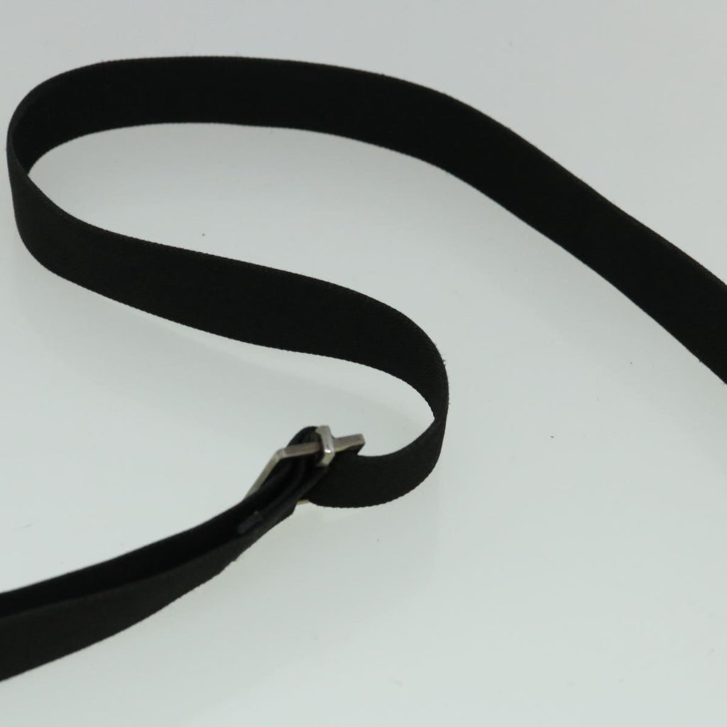 GUCCI GG Canvas Shoulder Bag Black 92646 60288