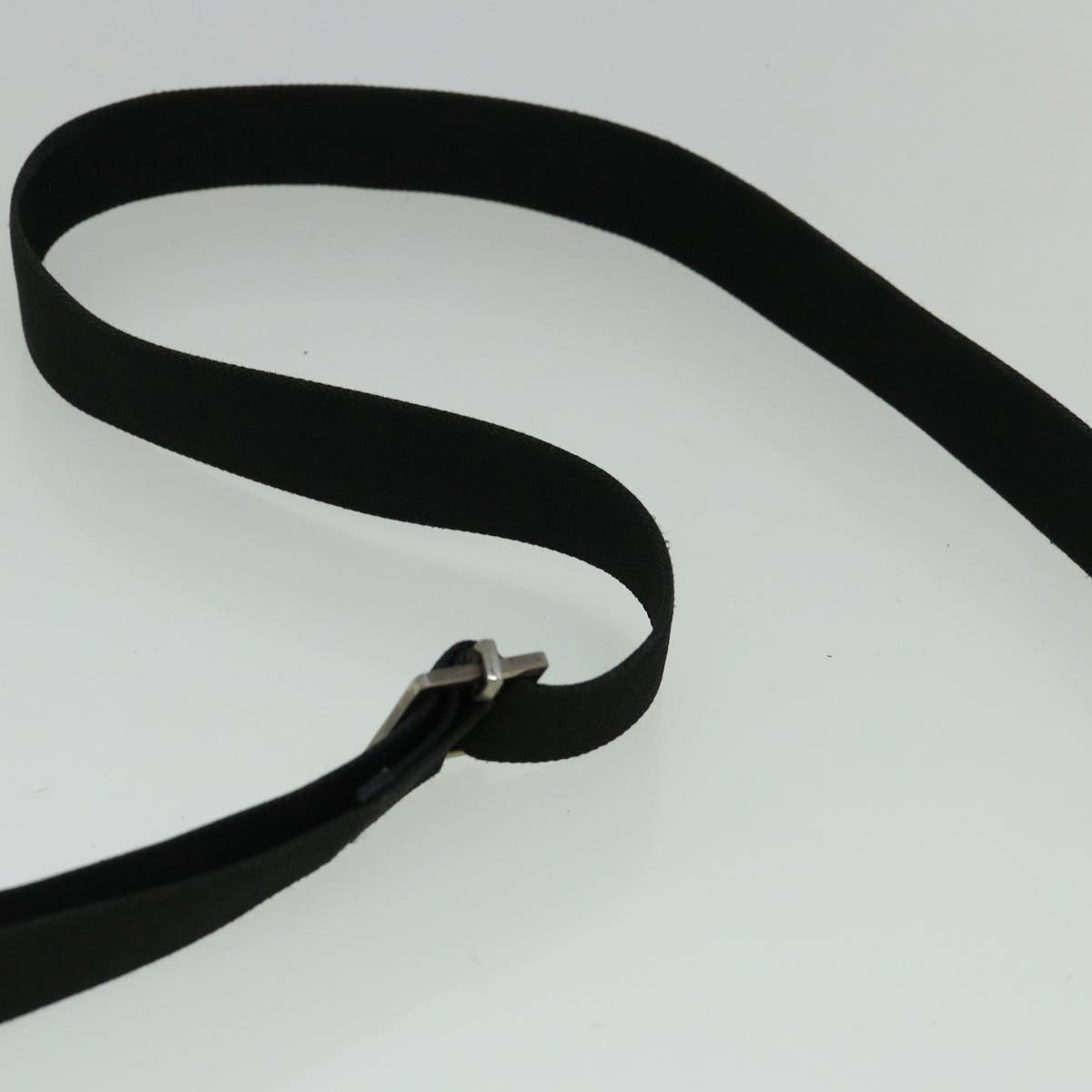 GUCCI GG Canvas Shoulder Bag Black 92646 60288