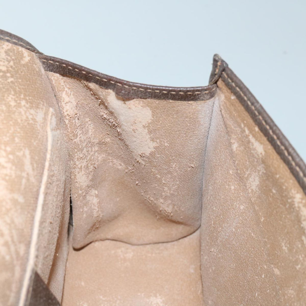 GUCCI GG Supreme Web Sherry Line Clutch Bag Beige Red 156 01 030 60301