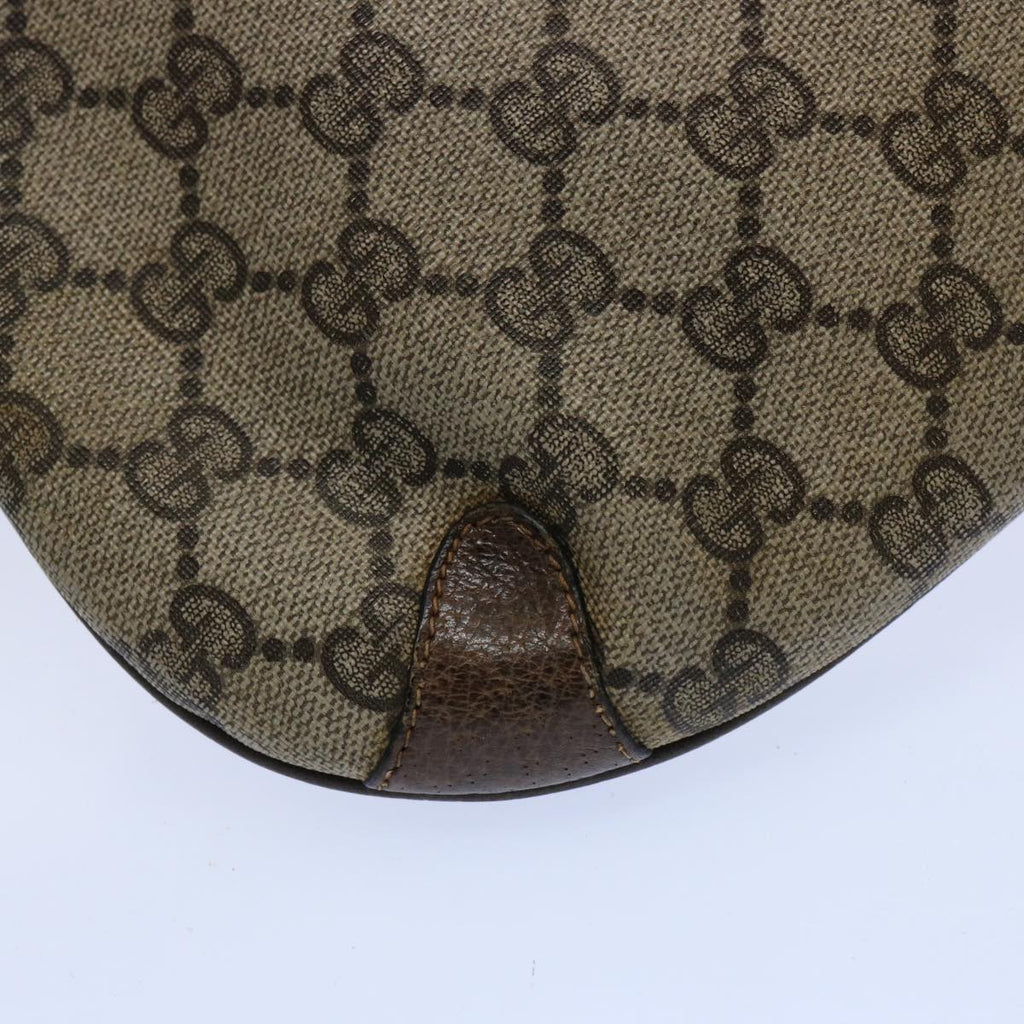 GUCCI GG Supreme Web Sherry Line Clutch Bag Beige Red Green 39 02 026 60306