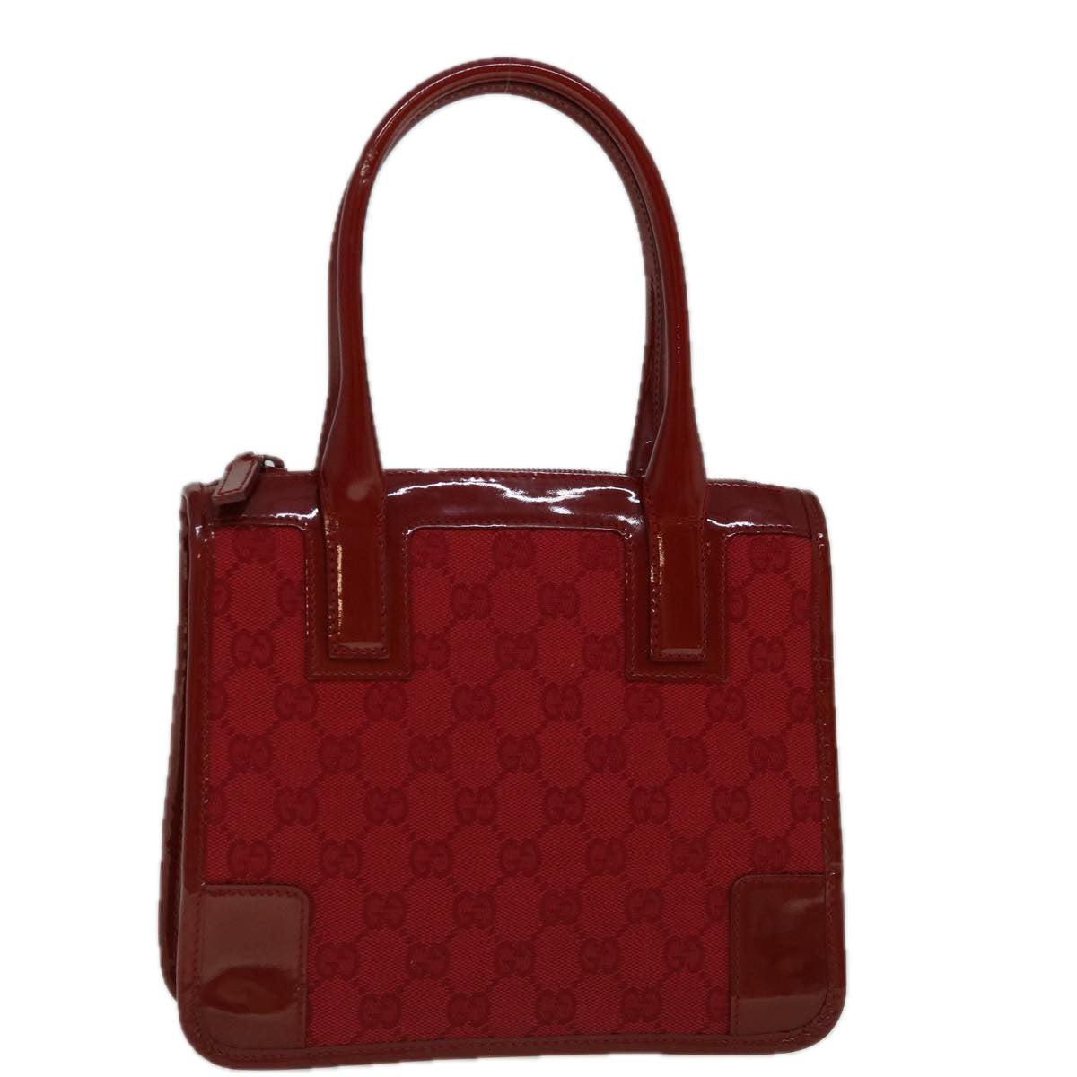 GUCCI GG Canvas Hand Bag Red 000 0856 3444 60342