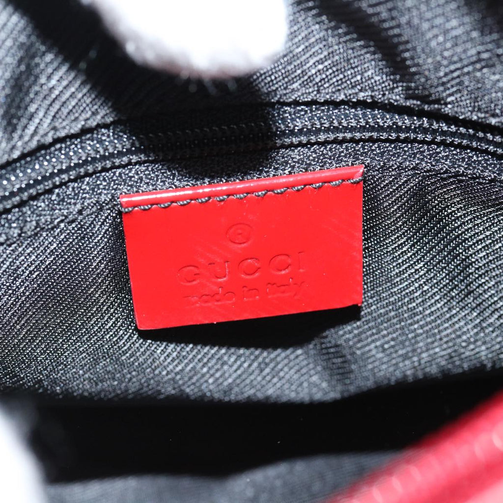 GUCCI GG Canvas Hand Bag Red 000 0856 3444 60342