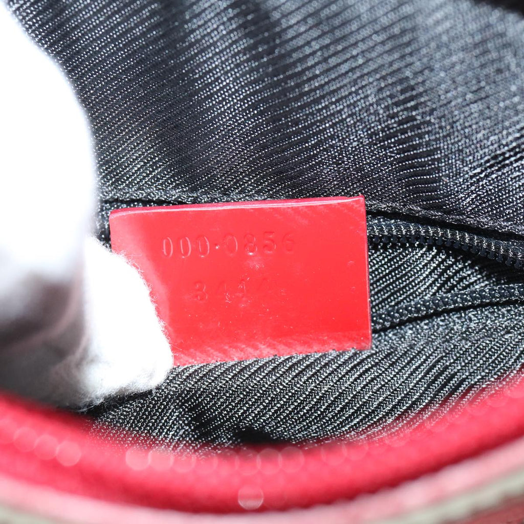 GUCCI GG Canvas Hand Bag Red 000 0856 3444 60342