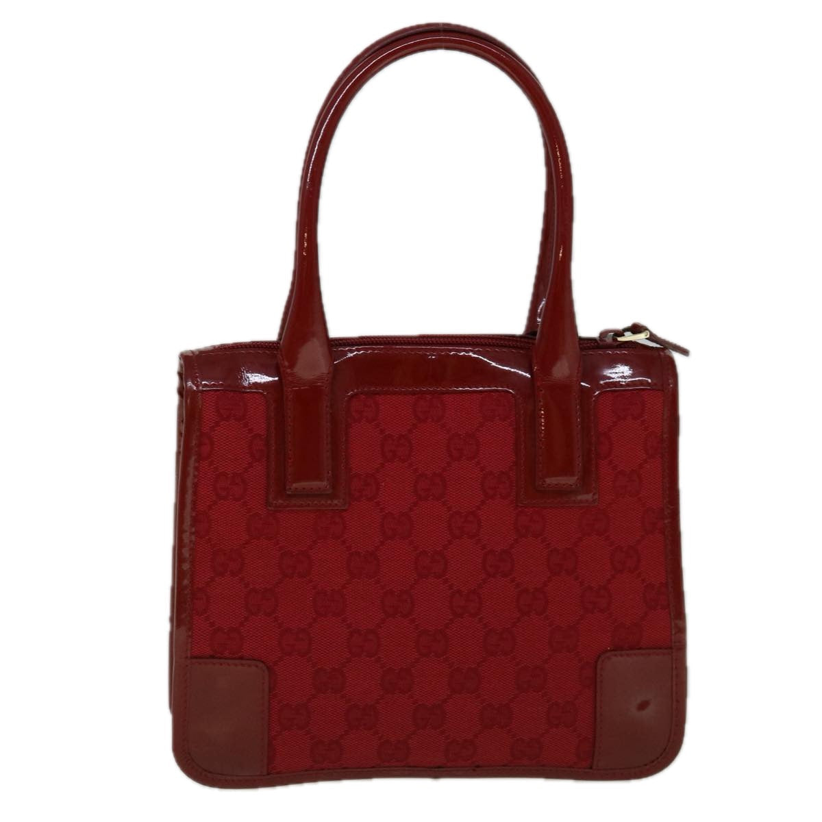 GUCCI GG Canvas Hand Bag Red 000 0856 3444 60342