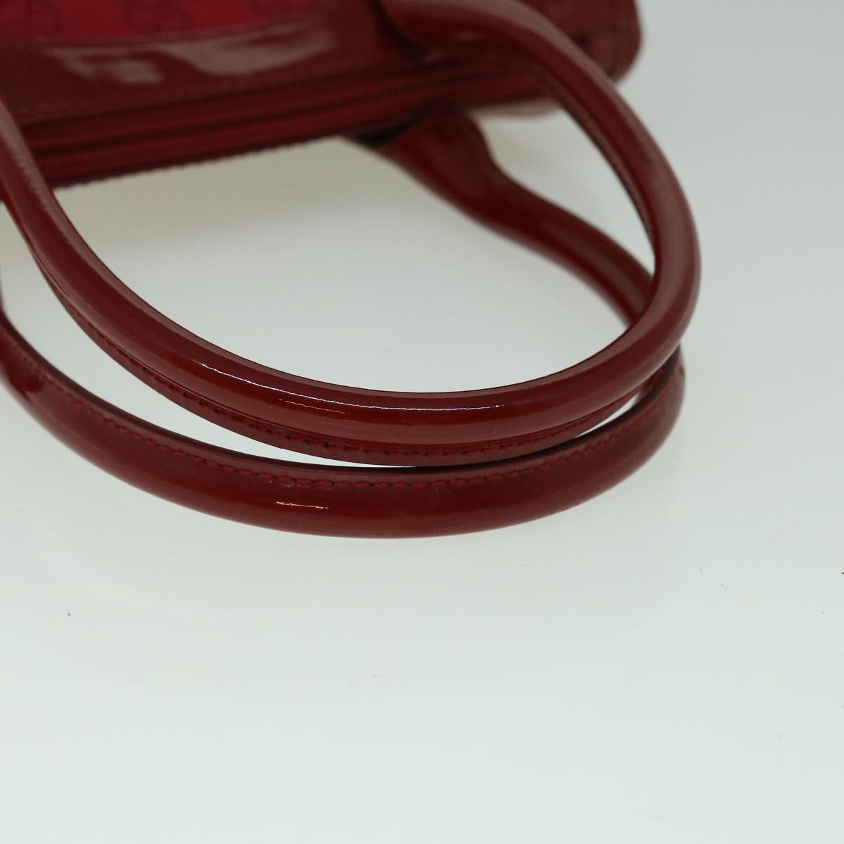 GUCCI GG Canvas Hand Bag Red 000 0856 3444 60342