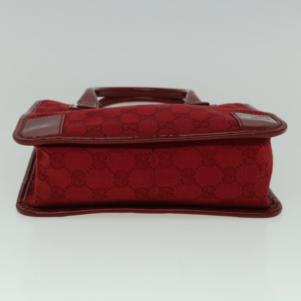 GUCCI GG Canvas Hand Bag Red 000 0856 3444 60342