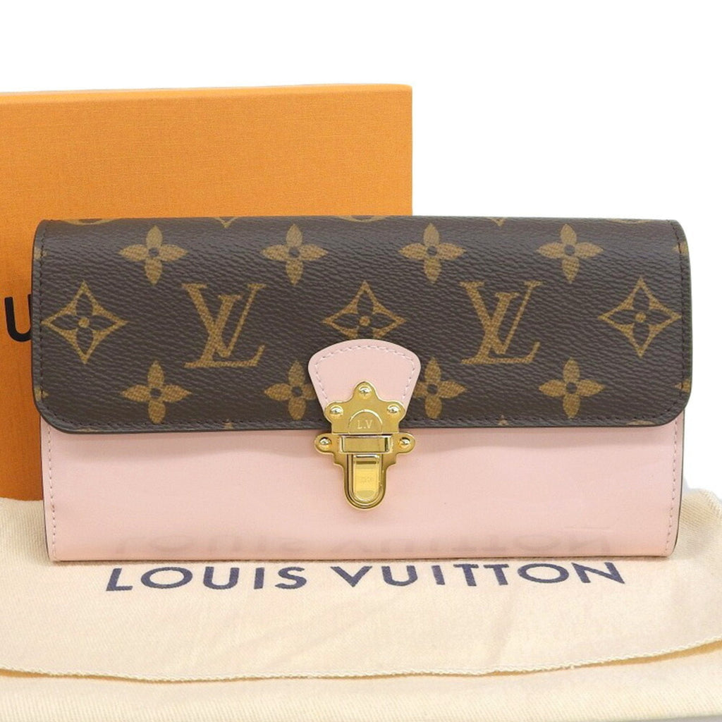 Louis Vuitton Cherrywood  Leather Wallet  ()