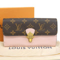 Louis Vuitton Cherrywood  Leather Wallet  ()