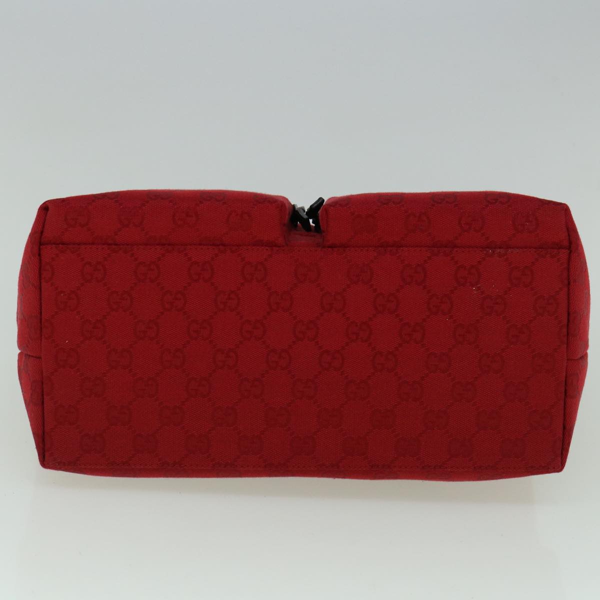 GUCCI GG Canvas Shoulder Bag Red 001 3380 002058 60384