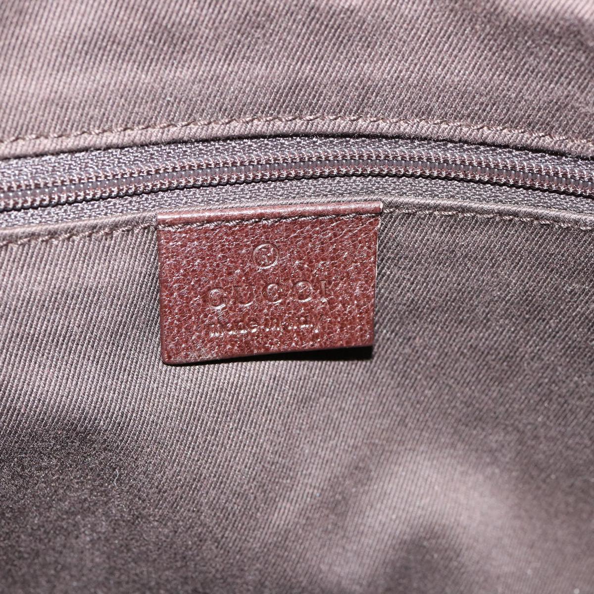 GUCCI GG Canvas Tote Bag Beige 113019 60385
