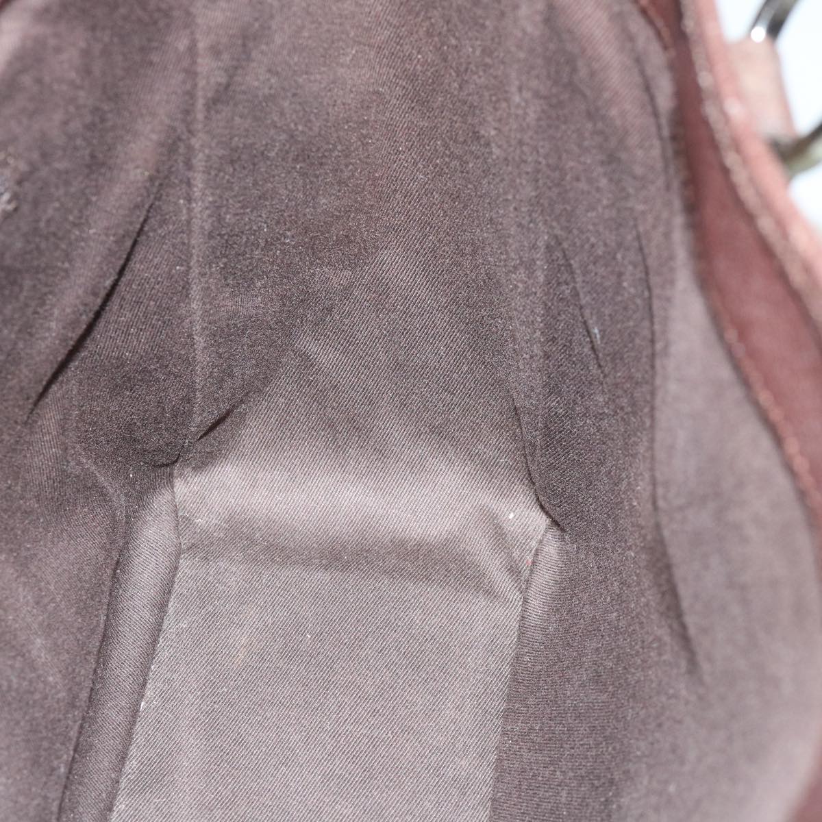 GUCCI GG Canvas Tote Bag Beige 113019 60385