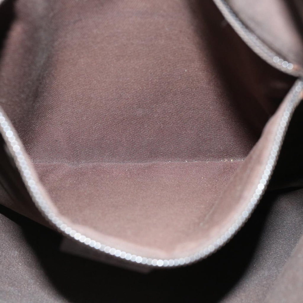 GUCCI GG Canvas Shoulder Bag Beige 145857 60387