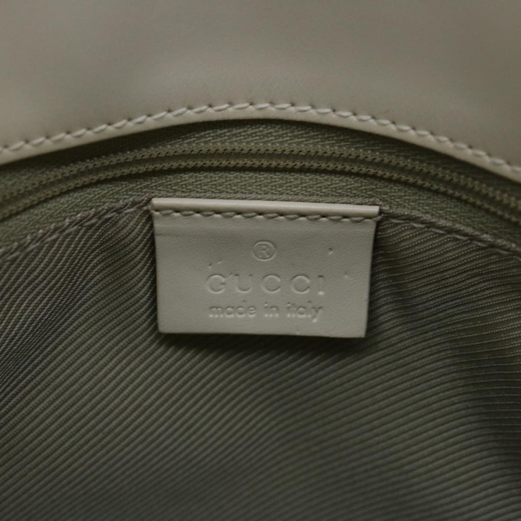 GUCCI GG Canvas Tote Bag Light Blue 002 1099 2404 60388
