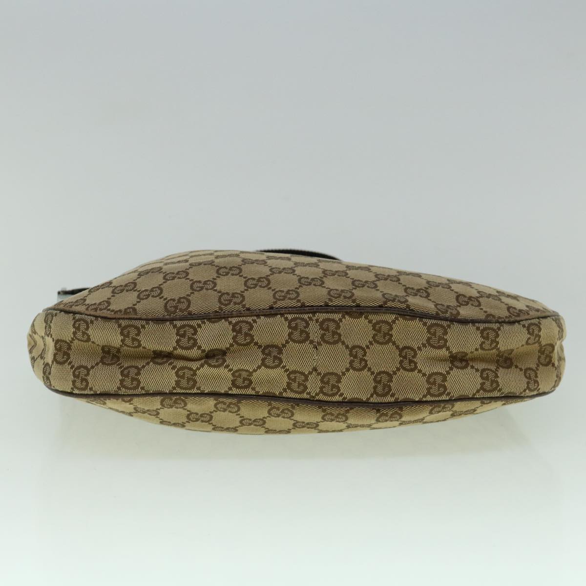 GUCCI GG Canvas Shoulder Bag Beige 122790 60390