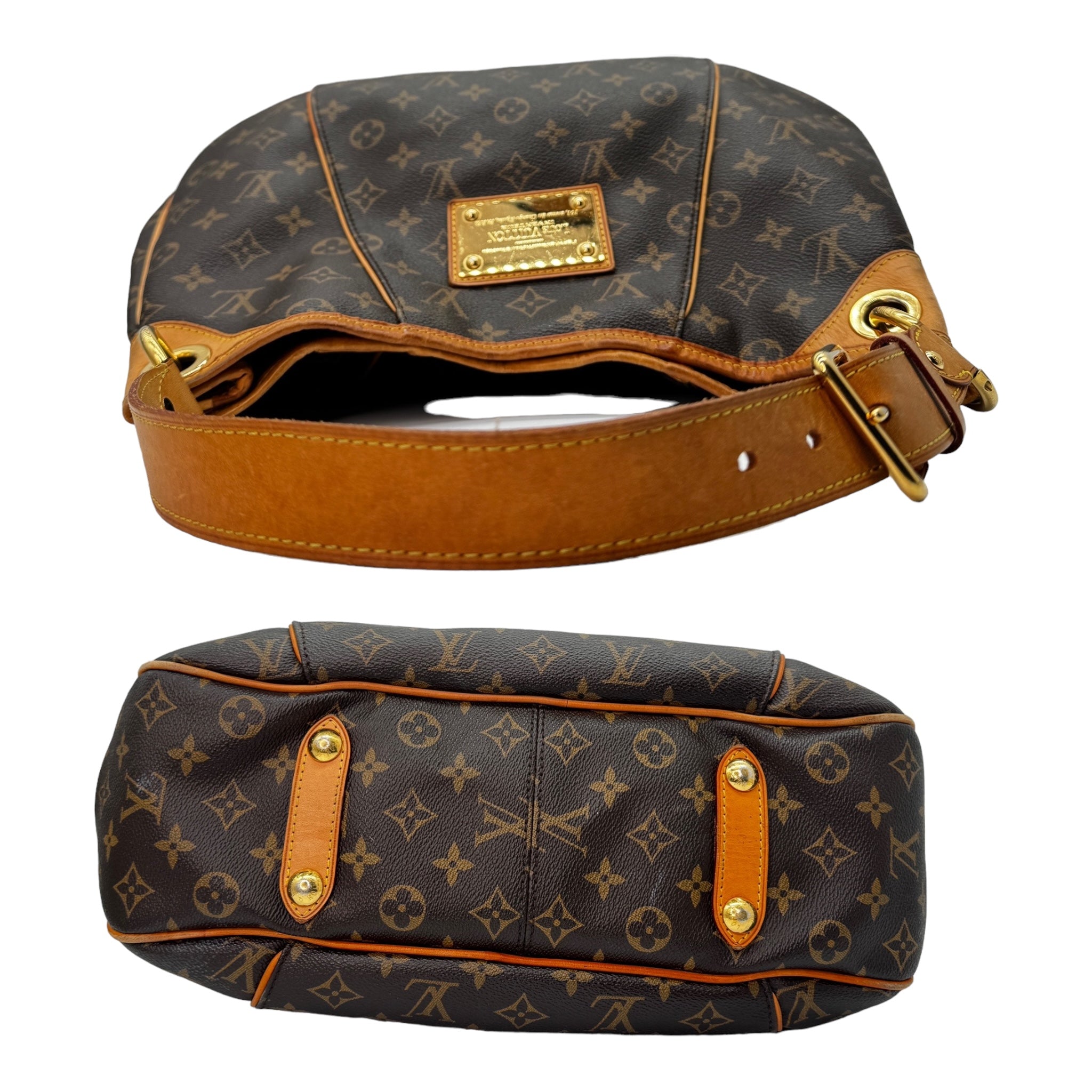 Louis Vuitton Monogram Canvas Galleria PM Hobo