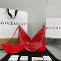 gv Small Cut Out Bag Red For Women, Handbags, Shoulder Bags 10.6in/27cm GVCÃ‚Â 