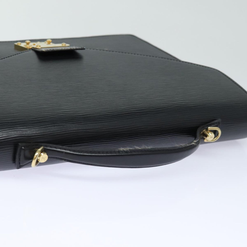 Louis Vuitton Porte Documents  Leather Briefcase Bag