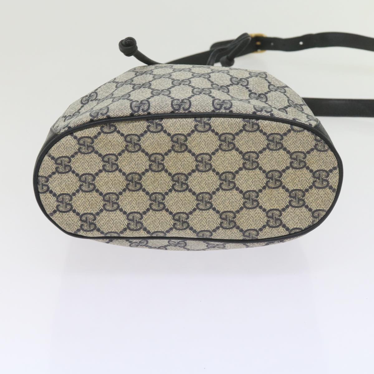 GUCCI GG Supreme Sherry Line Shoulder Bag Red Navy 14 02 034 60437